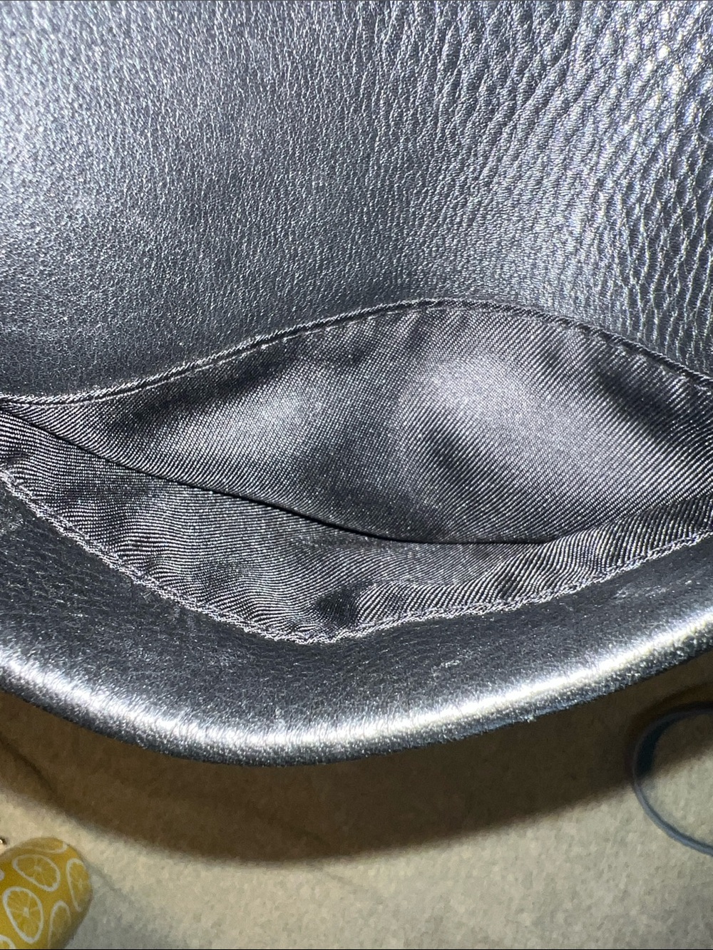 The Sak black leather hobo studded bag - Picture 4 of 9